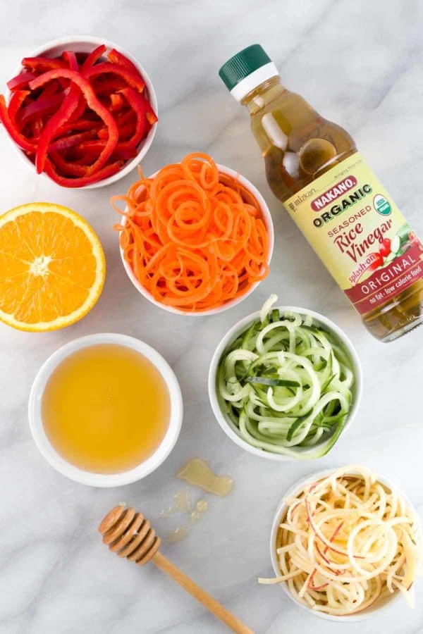 碗中的配方成分部分