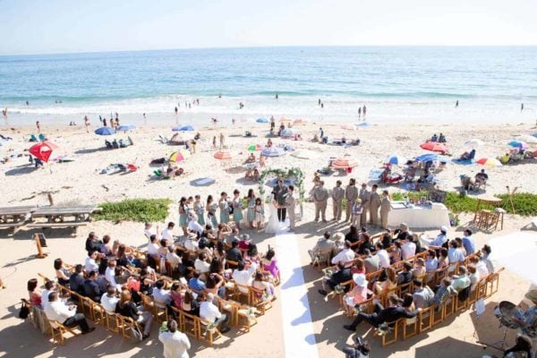 2011年,加文在水晶湾举行婚礼