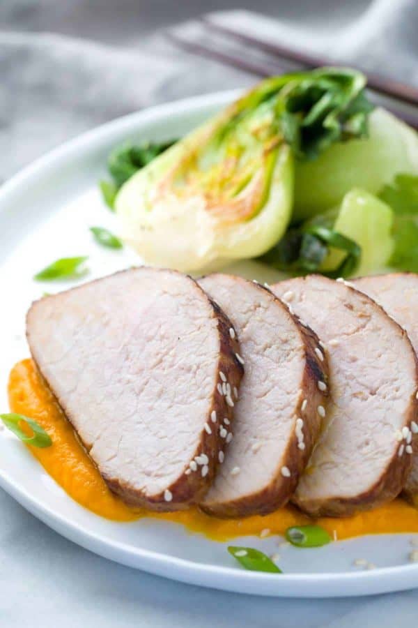 hoisin pork脊肉食谱