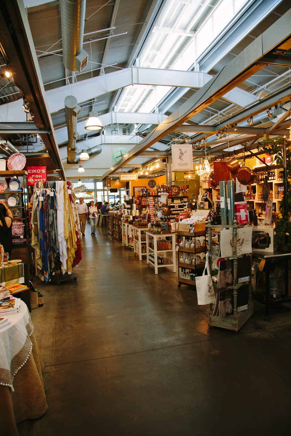 inside oxbow market