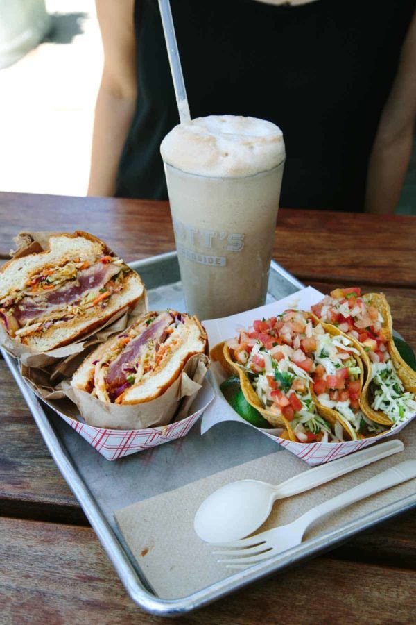 lunch at gotts roadside