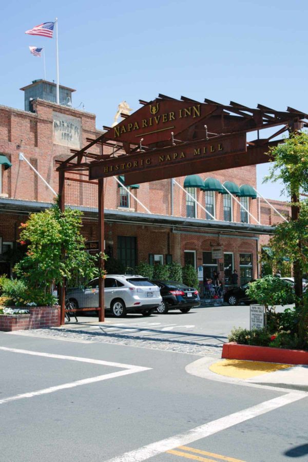 historic napa mill