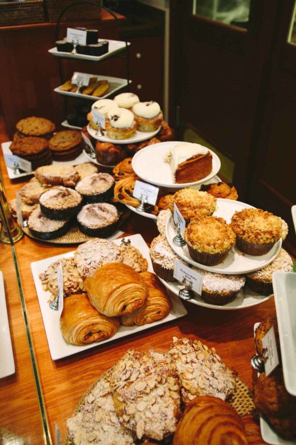 inside bouchon bakery