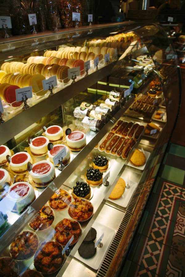 lots of choices at bouchon bakery