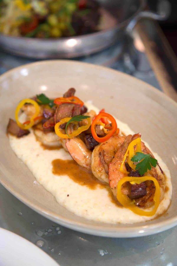 more food at ad hoc restaurant