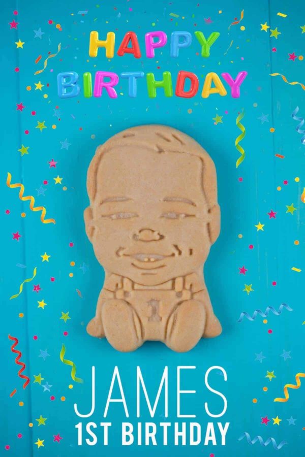 詹姆斯的第一个生日派对