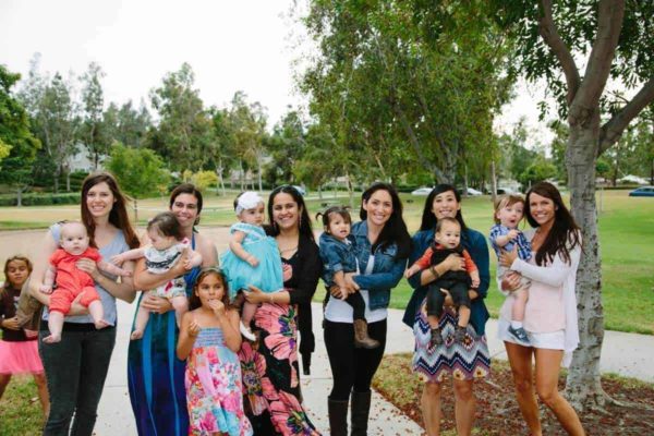 james-1st-birthday-with-all-the-mommies