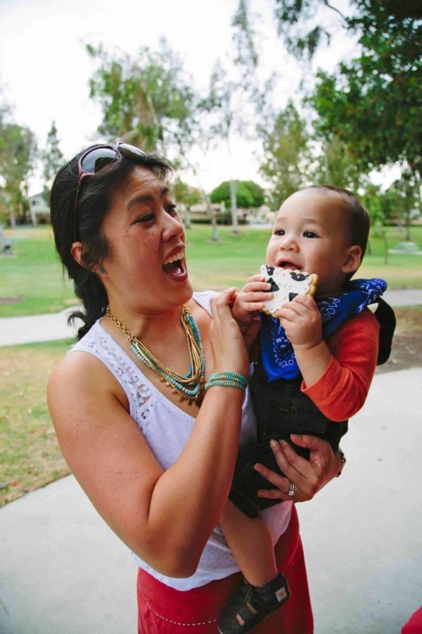 james-1st-birthday-with-aunt-svet