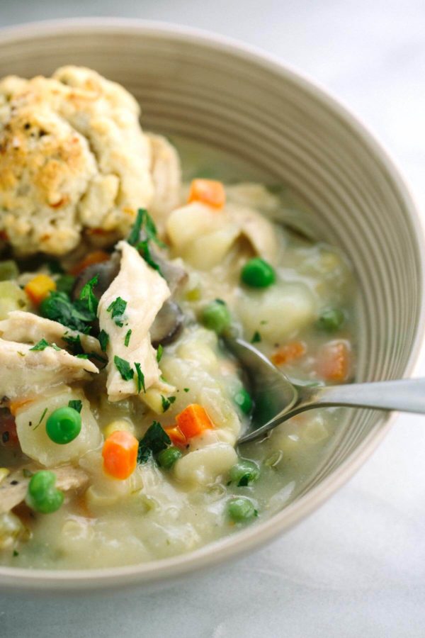 火鸡剩菜炖派汤