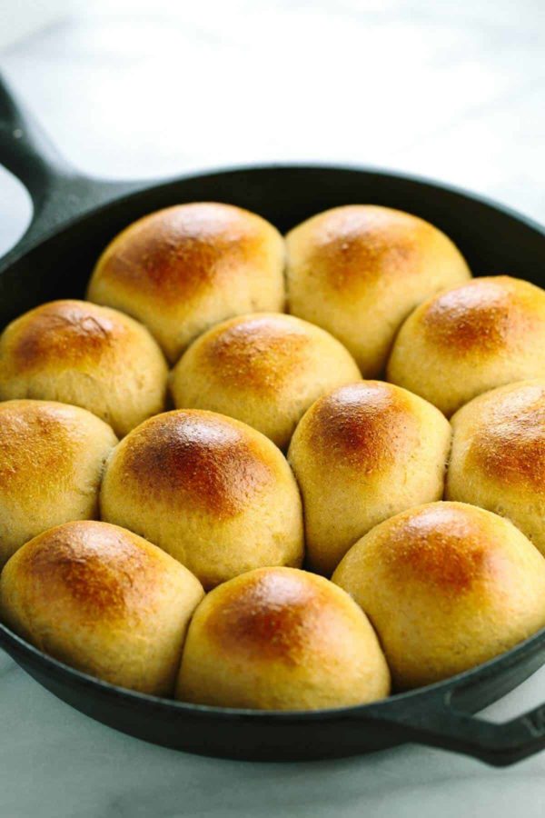 制作全麦餐卷很简单