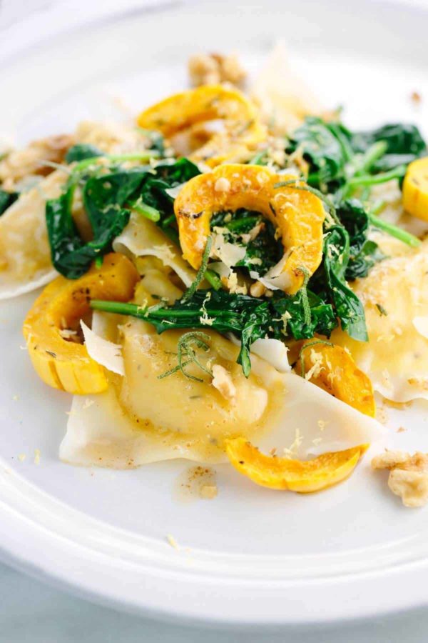 意大利熟食南瓜馄饨