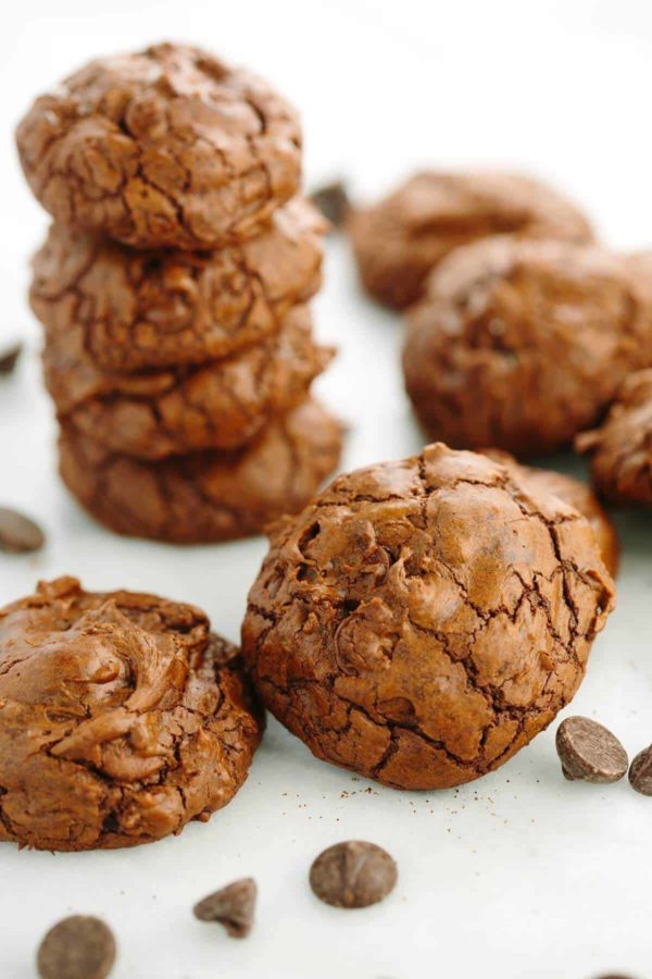 三倍巧克力松露饼干