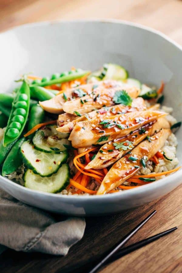 一碗日式芝麻鸡