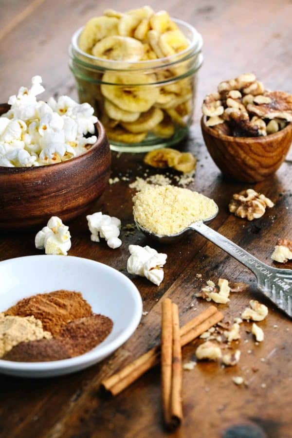 味道爆米花的成分