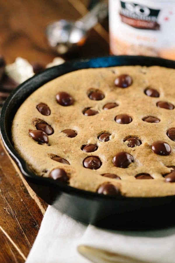 巧克力芯片饼干煎锅