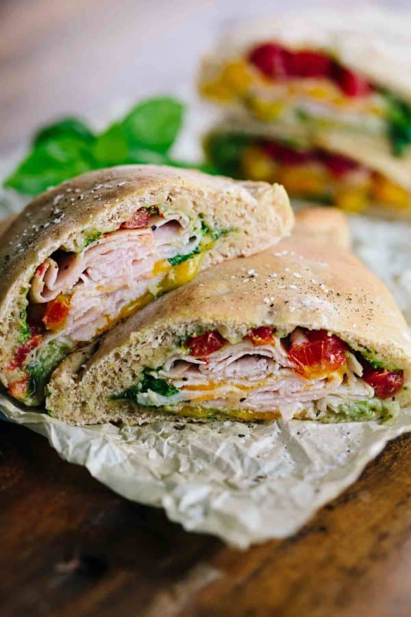 自制热口袋三明治