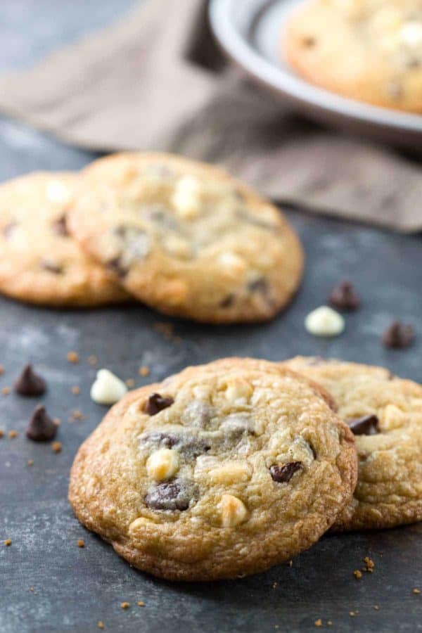 三层巧克力曲奇