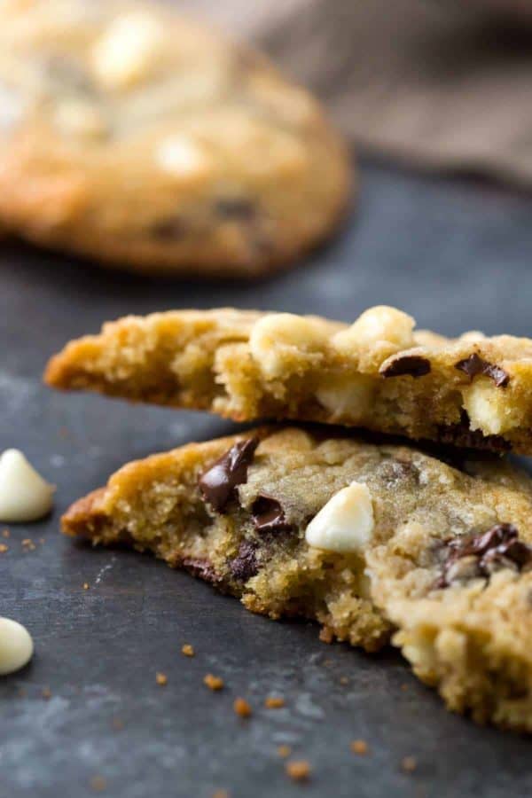 三层巧克力饼干