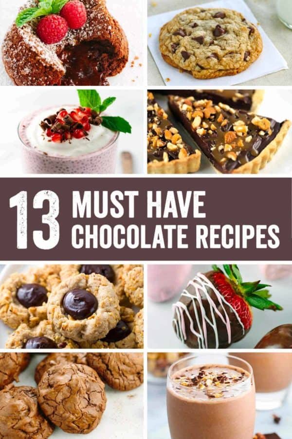 13个必备巧克力食谱