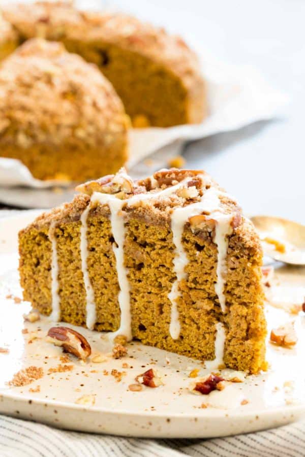 减轻了南瓜咖啡蛋糕