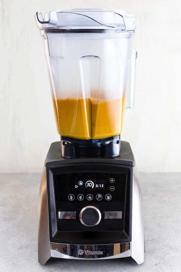 在Vitamix Ascent™系列A3500搅拌机中制作汤