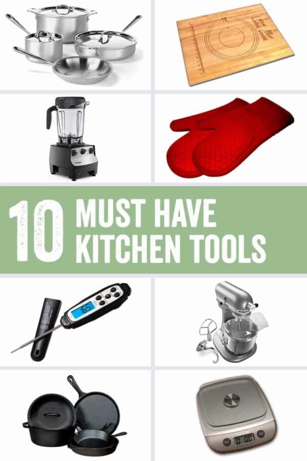 我一直最喜欢的厨房必需品。没有这些东西我没法做饭!