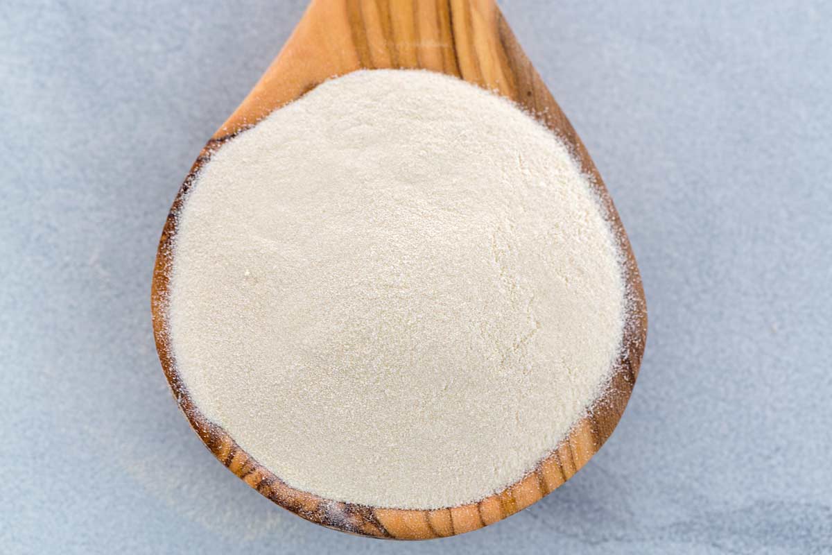 木勺里的黄原胶