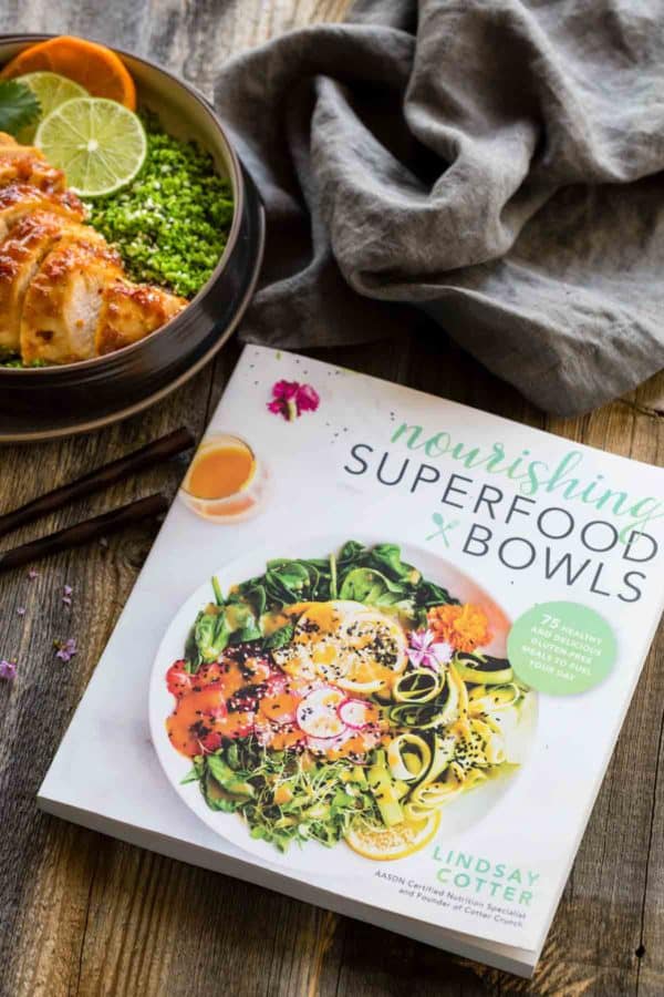 Lindsay Cotter的《营养超级食物碗》食谱