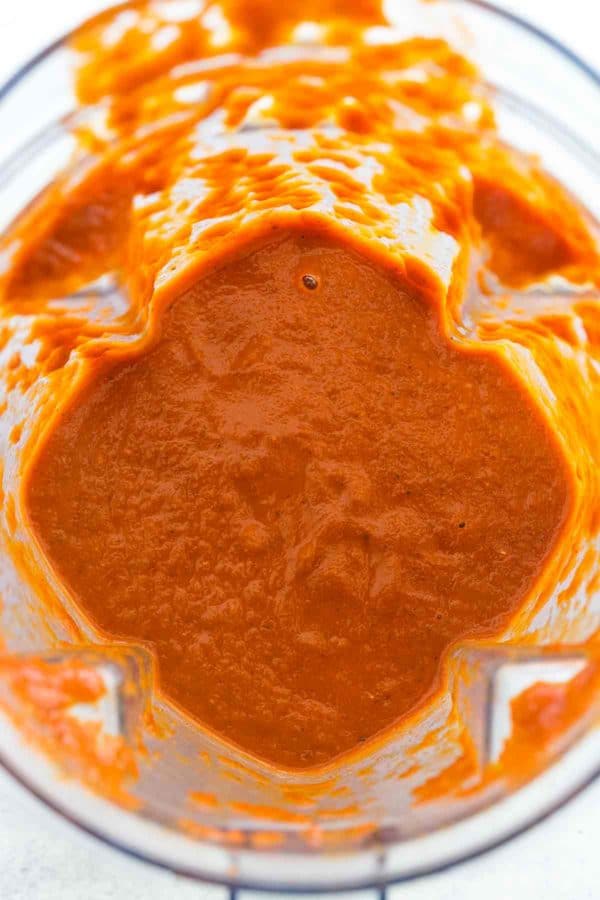 用来做玉米卷酱的西红柿泥