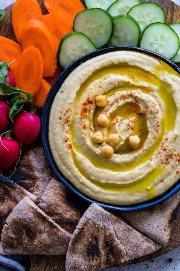 如何制作鹰嘴豆泥