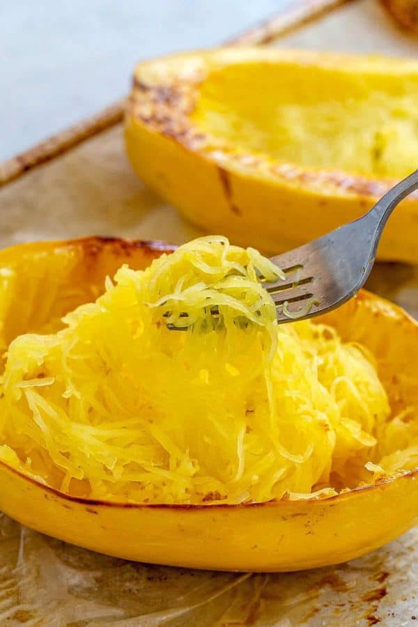 叉起式意大利细面条