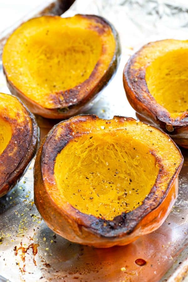 如何烹饪橡子南瓜