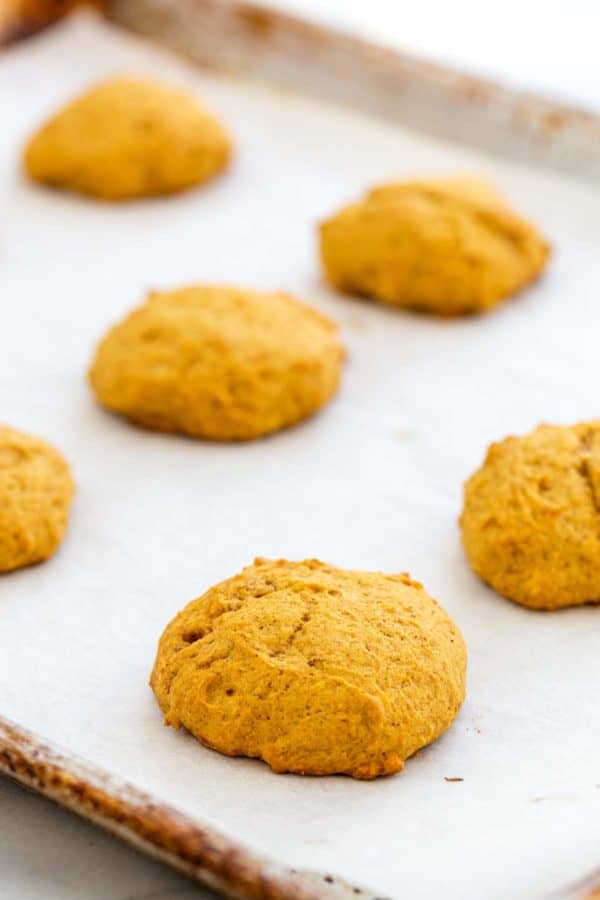 羊皮纸烤南瓜饼