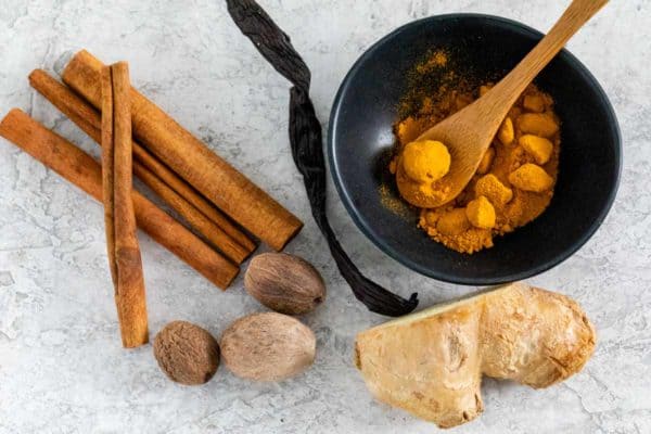 香料你可以用来制作冰沙