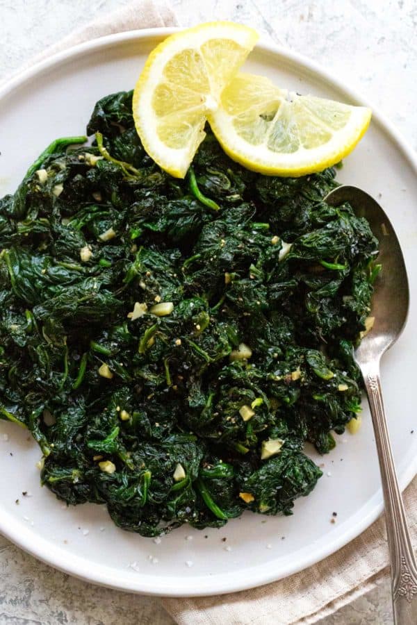 Sautéed蒜蓉菠菜