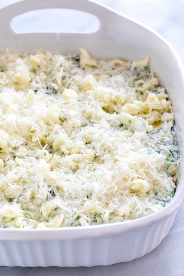 撒上新鲜的马苏里拉奶酪