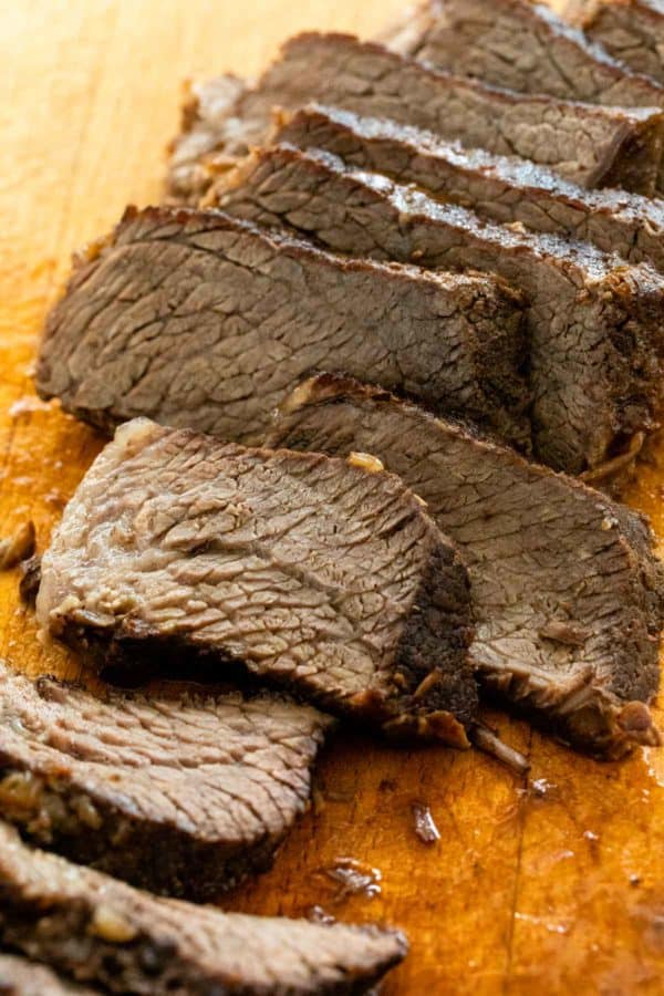 切片在切板的夹头烤