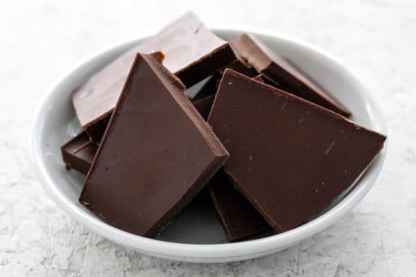 半甜半苦的巧克力