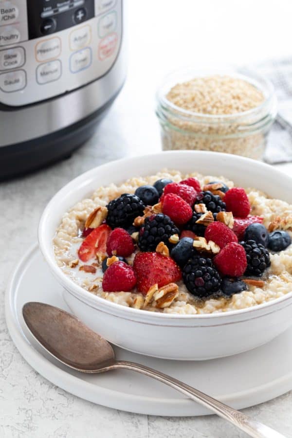 即时锅钢切燕麦