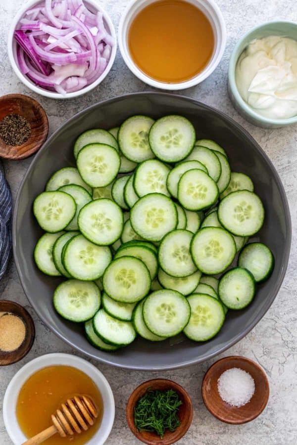 成分展开,制作一面沙拉