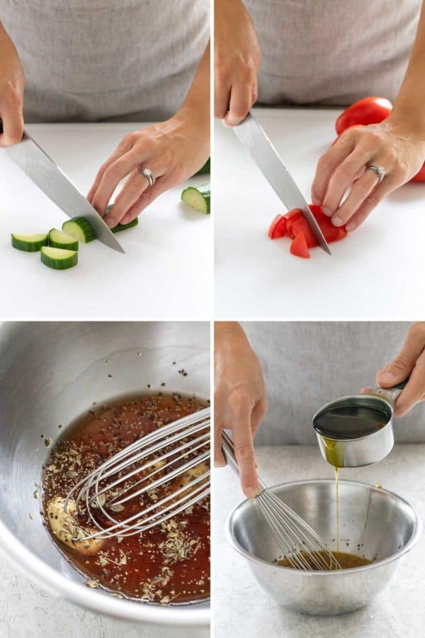 汇编四张照片准备成分