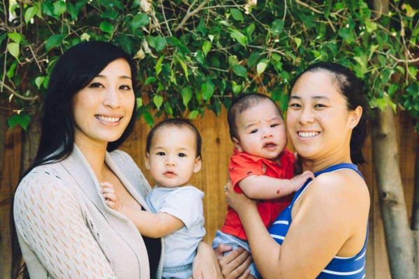 杰西卡和詹姆斯还有梅丽莎和卢卡斯