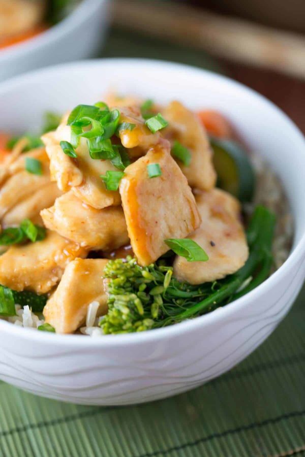 一碗辣斯拉恰炒鸡