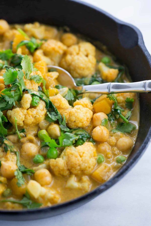 Cauliflower胡桃南瓜咖喱