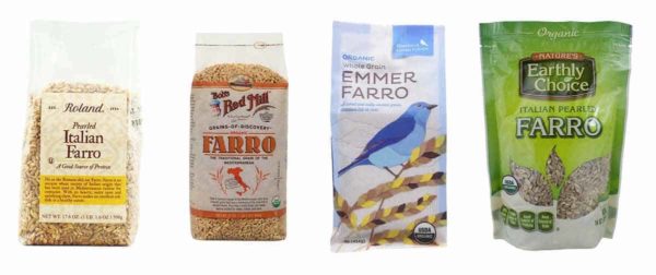 不同品牌的farro