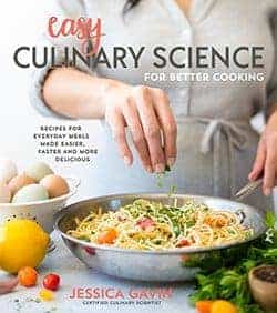 Easy Culinary Science Cookbook Cover