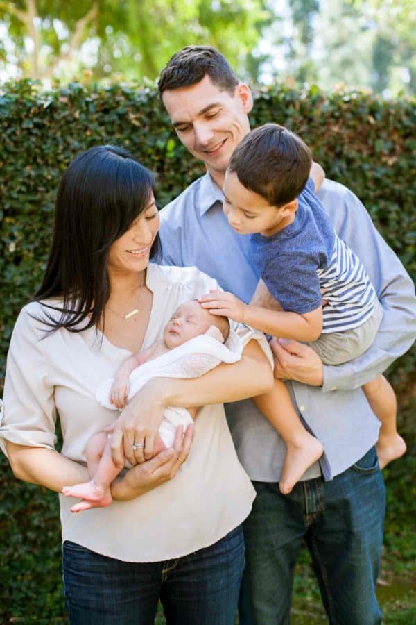 Gavin家庭欢迎奥利维亚