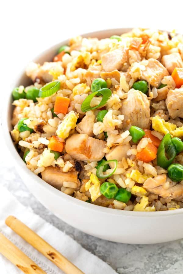 碗鸡炒饭