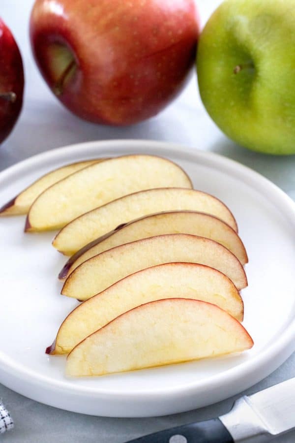 Here's how to keep apples from turning brown.